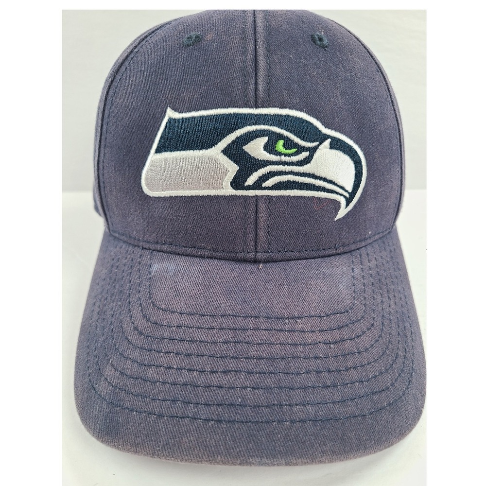 NFL Team Apparel Seattle Seahawks NFL Strapback Hat Football Sportswear Retro